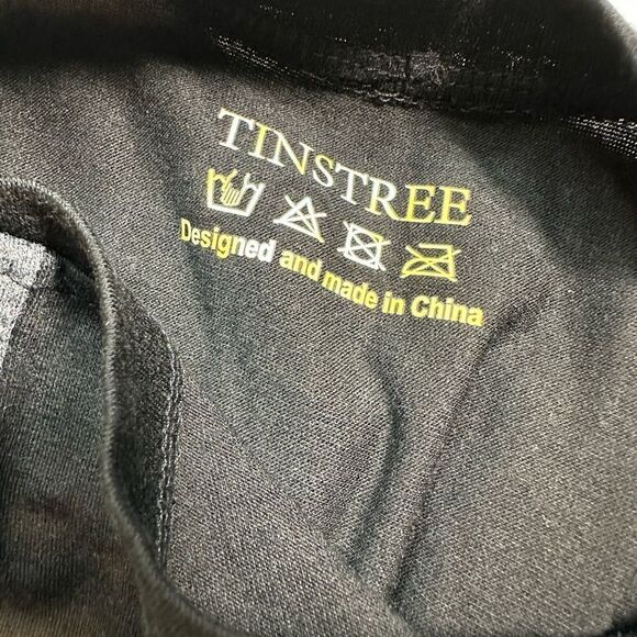 NWOT Men’s Black Short Sleeve Henley Tee Shirt - Size Small - Picture 5 of 6